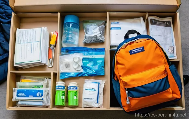 페루 자연재해 및 대비법 - **Community Resilience Meeting:** A vibrant, sunlit scene in a bustling Peruvian neighborhood square...