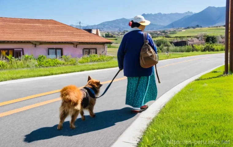 페루 자연재해 및 대비법 - **Family Emergency Kit Packing:** Inside a cozy, well-organized Peruvian home, a family (a mother, a...