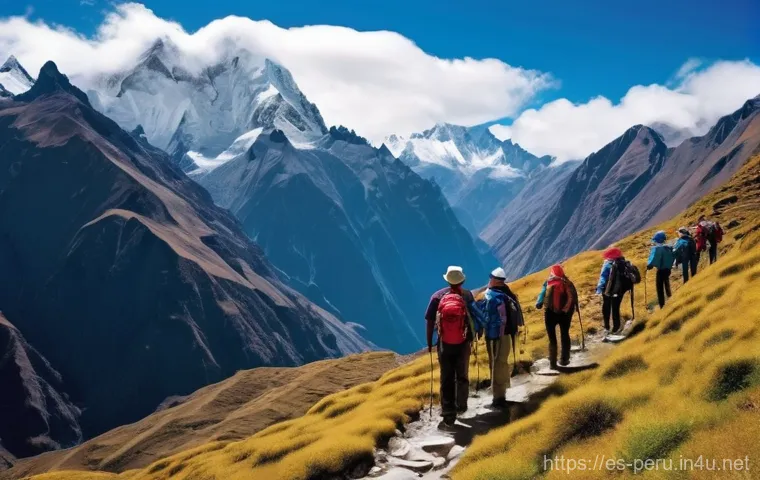 페루에서 가장 위험한 지역 - **Urban Exploration in a Vibrant Peruvian City**
    "A vibrant and bustling street scene in the his...