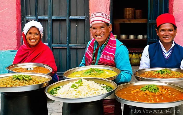 페루에서 가장 위험한 지역 - **Guided Trekking Adventure in the Peruvian Andes**
    "An adventurous group of hikers, led by a ce...