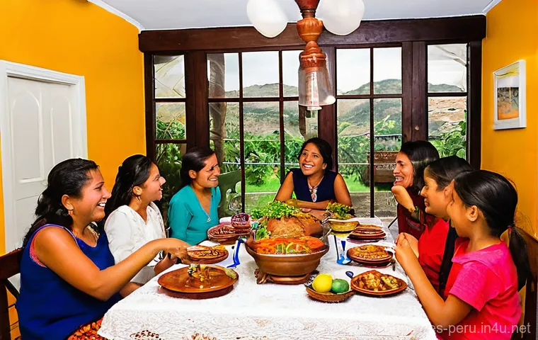 페루에서 홈스테이 체험하는 법 - **Prompt 2: Intergenerational Learning and Language Exchange in a Peruvian Home**
    A heartwarming...