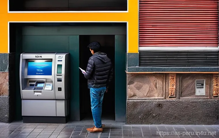 페루에서 환전하는 법 - **Prompt:** A diverse group of travelers, dressed in respectful casual attire, are safely and clearl...