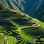 페루와 에콰도르 국경 분쟁 - A detailed aerial view of the Andean border region between Peru and Ecuador showcasing rugged mounta...