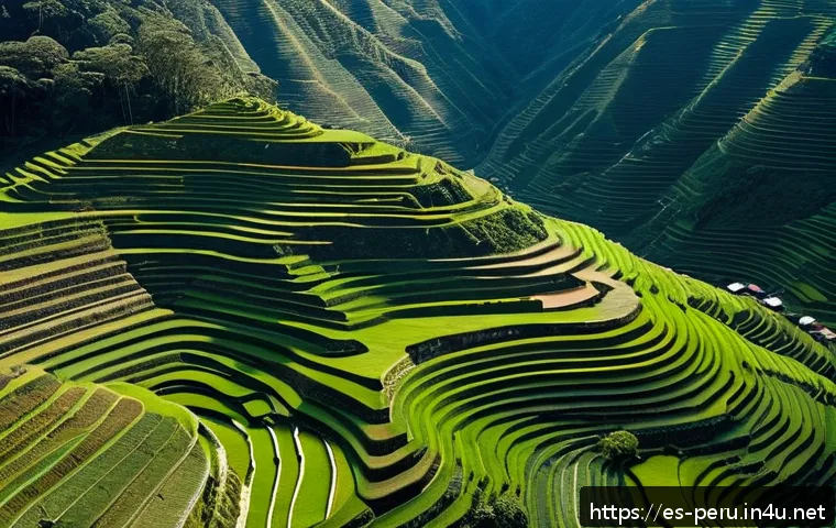 페루와 에콰도르 국경 분쟁 - A detailed aerial view of the Andean border region between Peru and Ecuador showcasing rugged mounta...